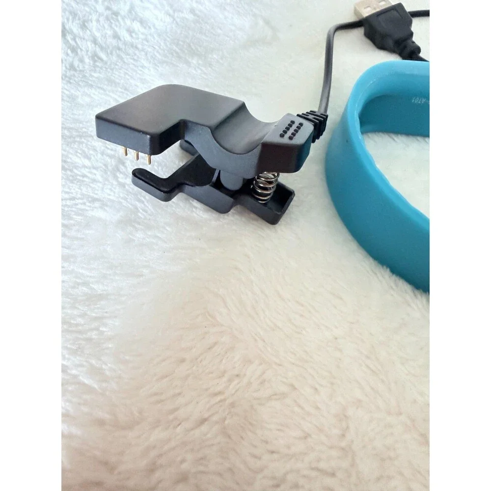 3Plus Lite Blue Fitness Tracker Activity Watch Charger Included